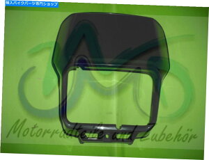 Headlight }nXT600 XT 43F 49 TW200 TWv}XNwbhCgJo[AubN Yamaha XT600 XT 43F 49 TW200 Tw Lamp Mask Headlight Cover, Black