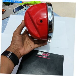 Headlight Honda CB125S Headlight Asslemby Red Fits for CB100 CG110 CL100 CL125S CT S110 XL Honda CB125S Headlight Asslemby Red Fits For CB100 CG110 CL100 CL125S CT S110 XL�y���s�A���i�z