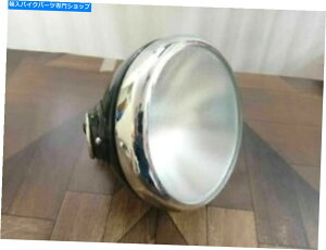 Headlight 6.5 "[JXubNwbhCgtbgKXBSA Triumph Norton Matchless 24x7ɃtBbg 6.5" Lucas Black Headlight Flat Glass Fit For BSA Triumph Norton Matchless 24x7