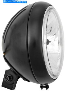 Headlight Harddrive 7 �w�b�h���C�g�a�t���V�F���u���b�NL20-6084GDBE HARDDRIVE 7 HEADLIGHT GROOVED SHELL BLACK L20-6084GDBE�y���s�A���i�z