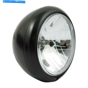 Headlight �w�b�h���C�g�O���f�B�G�[�^�[FL 7 �A�u���b�N�A�n�[���[�p - �f�r�b�h�\���Ə��F Headlight Gladiator Fl 7 , Black, for Harley - Davidson with E - Approval