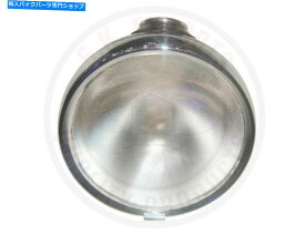 Headlight 8 "ルーカスDU42ヘッドライトヘッドランプブラックペイントフラットガラスBSA、トライアンフ、ノートン 8" LUCAS DU42 HEADLIGHT HEADLAMP BLACK PAINTED FLAT GLASS BSA, TRIUMPH, NORTON