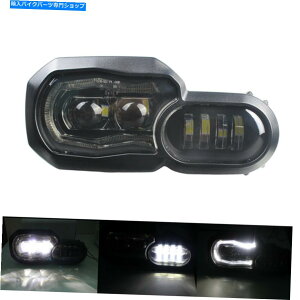 Headlight F800GS F700GS F650GS LEDwbhCgvWFN^[HI-LOW DRLAZuɓK Fit For F800GS F700GS F650GS LED Headlight Projector Hi-Low DRL Assembly