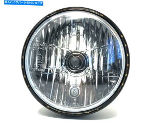 Headlight ���C�����G���t�B�[���h�C���^�[�Z�v�^�[�̂��߂̃X�����n���[�A�l���t���o�C�N�w�b�h���C�g7.5  Motorbike Headlight 7.5 with Slim Halo Anello for Royal Enfield Interceptor 650�y���s�A���i�z