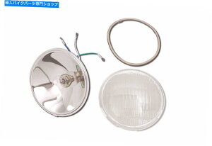 Headlight n[[VxwbhpwbhvpiLbg| 49-0906 Parts Kit for Headlamp for Harley Shovelhead | 49-0906