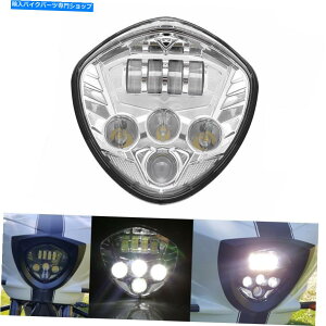 Headlight Victory Motorcycles Chrome LED Headlight 2010-2016 Cross ModelsA10-16 Cruisers VICTORY MOTORCYCLES CHROME LED HEADLIGHT 2010-2016 CROSS MODELS, 10-16 CRUISERS
