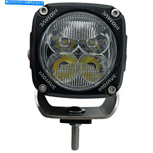 Headlight LED 3 Mojave�V���[�Y���C�g3�[���A�^�������Y�A�X�|�b�g�����Y�A�R���{�����Y�B TLM3 LED 3 Mojave Series Light 3 Depth, Flood Lens, Spot Lens, Combo Lens; TLM3�y���s�A���i�z