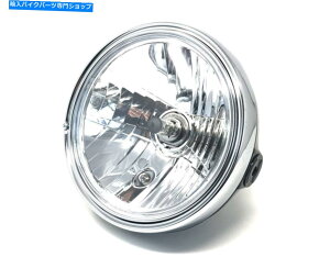Headlight 8 "Be[WNVbNhDJeBLcCXg[goCNp̃I[goCwbhCgwbhv 8" Motorcycle Headlight Headlamp for Vintage Classic Ducati L-Twin Street Bike