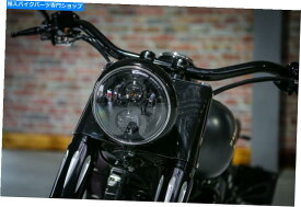 Headlight LEDヘッドライト7 " LED Headlights 7 " with Approval Harley Fat Boy Low Special Slim Bsb Customs