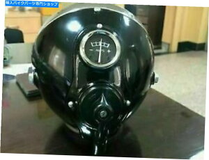 Headlight BSA Triumph Norton Matchless Bobber 7 "Lucas Black HeadlightwbhvSSU700 BSA Triumph Norton Matchless Bobber 7" Lucas Black Headlight Headlamp SSU700