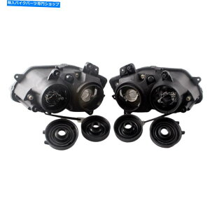 Headlight ���}�nYZF R1 2004 2005 2006�̃t�����g�w�b�h���C�g�w�b�h�����v�A�Z���u�� Front Headlight Headlamp Assembly For Yamaha YZF R1 2004 2005 2006 Replacement�y���s�A���i�z