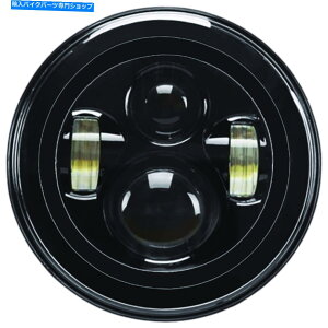 Headlight Pathfinder High Desionis 7 "LEDwbhCgubNHD7MB PATHFINDER High Definition 7" LED Headlights Black HD7MB