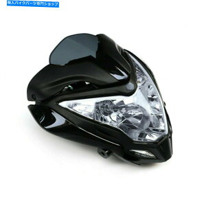 Headlight フィット、バジャジパルサー150 200オートバイヘッドライトアセンブリヘッドランプ+フェアリングブラック FITS, Bajaj Pulsar 150 200 Motorcycle HeadLight Assembly Headlamp+Fairing Black