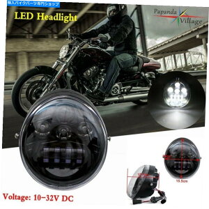Headlight n[[vbh}bXVRSCFXg[gbhVRSCR VRXSẼhbgvWFN^[LEDwbhCg DOT Projector LED Headlight For Harley V-Rod Muscle VRSCF Street Rod VRSCR VRXSE