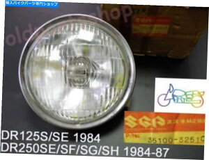 Headlight XYLDR125 DR250wbhCgATCNOS DR250SEr[\PbgC[35100-32510 Suzuki DR125 DR250 Headlight Assy NOS DR250SE Beam Rim Socket Wire 35100-32510