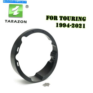 Headlight n[[94Abvc[OGNgOCh[hOChCNhwbhCgx[A_v^[ For Harley 94-UP Touring Electra Glide Road Glide Raked Headlight Bezel Adapter