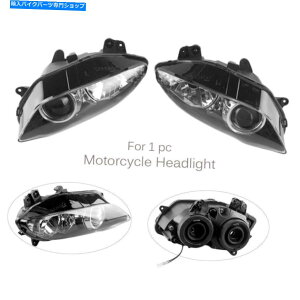 Headlight ���}�nYZF R1 2004-2006�̃t�����g�w�b�h���C�g�w�b�h�����v�N���A�����Y�n�E�W���O�A�Z���u�� Front Headlight Headlamp Clear Lens Housing Assembly for Yamaha YZF R1 2004-2006�y���s�A���i�z