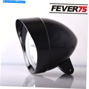 Headlight 5 "Black H4 Daymaker Headlight Harley Softail FXSTD DEUCE FXCWC ROCKER CNC 5" Black H4 daymaker headlight Harley SOFTAIL FXSTD Deuce FXCWC Rocker CNC