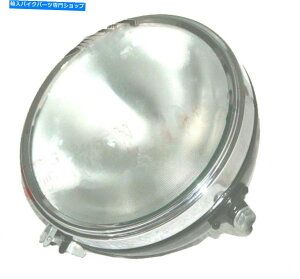 Headlight wbhCgwbhvAssey 8 "tbgKX~[^Cv̓m[ggCAtAJS @USɓK܂ Headlight Headlamp Assey 8" Flat Glass Miler Type Fits Norton Triumph AJS @US