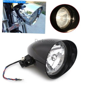 Headlight 6 "n[[`bp[cA[JX^p̃I[goCubNwbhCgwbhv 6" Motorcycle Black Headlight Headlamp For Harley Chopper Touring Custom