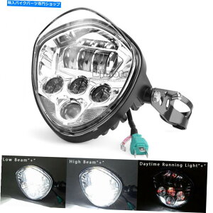 Headlight �X�N�����u���[�J�t�@�[���[�T�[�`���b�p�[�{�o�[�̃��j�o�[�T��LED�w�b�h���C�g�}�E���g�N���b�v Universal Led Headlight Mounting Clip For Scrambler Cafer Racer Chopper Bobber