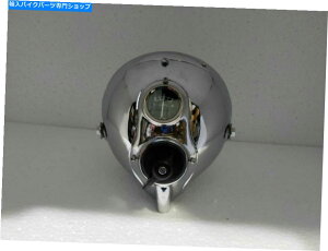 Headlight BSAm[gA[CGtB[hwbhCgAZu7 "re[WNbL BSA Norton Arie Royal Enfield Head Light Assembly 7" Vintage Chrome Plated