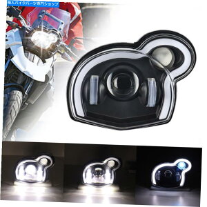 Headlight LED�w�b�h���C�gHI-LO�r�[��G650GS / SERTAO R13 2011 2012-2017��LED Hi-Lo Beam Drl Angel Eyes LED Headlight Hi-Lo Beam DRL Angel Eyes For G650GS / Sertao R13 2011 2012-2017�y���s�A���i�z