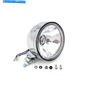 Headlight V�c�C���N����5-3/4 �V�i�v�X�n���[H4�w�b�h���C�g�w�b�h�����v�n�[���[�I�[�g�o�C V-Twin Chrome 5-3/4 Synapse Halo H4 Headlight Headlamp Harley Motorcycle�y���s�A���i�z