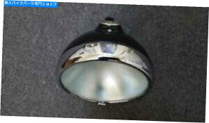 Headlight 8 "[JX~[^CvubNdu142tbgKXwbhvwbhCgɍ Fit For 8 "LUCAS MILLER TYPE BLACK DU142 FLAT GLASS HEADLAMP HEAD LIGHT
