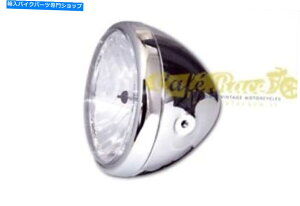 Headlight �w�b�h���C�g���C�g�n�C�T�C�_�[���m�N�����̓}�E���g�T�C�h�����F���܂��� Headlight Light Highsider Reno Chrome Approved Mount Side�y���s�A���i�z