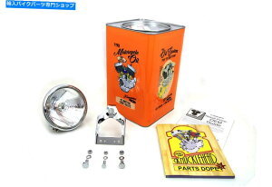 Headlight �X�v�����O�t�H�[�N�w�b�h�����v�A�Z���u��Chrome�́AHarley-Davidson�ɓK�����܂� Spring Fork Headlamp Assembly Chrome fits Harley-Davidson