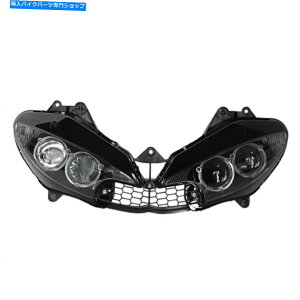 Headlight }nYZF R6 2003-2005 YZF R6S 2006-2009̃tgwbhCgwbhvAZu Front Headlight Head Lamp Assembly For Yamaha YZF R6 2003-2005 YZF R6S 2006-2009