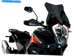 Headlight vCOc[OtgKX_[NX[N2021-22 KTM 1290X[p[Ahx`[R20422F PUIG Touring Windscreen DARK SMOKE 2021-22 KTM 1290 SUPER ADVENTURE R #20422F