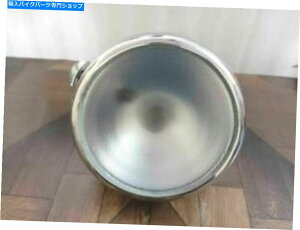 Headlight 6.5 "[JXubNwbhCgtbgKXBSAgCAtm[g}b`XGNX 6.5" Lucas Black Headlight Flat Glass Fit For BSA Triumph Norton Matchless ex