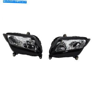 Headlight z_CBR600RR[VOoCN07-12̃tgwbhCgwbhvX[p[uCg2PCS Front Headlight Head Lamp Super Bright 2PCS For Honda CBR600RR Racing Bike 07-12