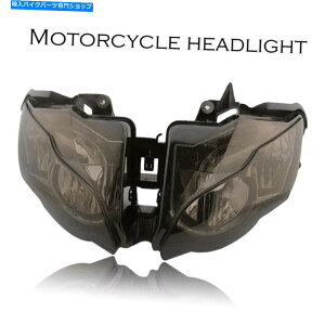 Headlight �w�b�h���C�g�w�b�h�����v�A�Z���u�����[�^�[�X���[�N�t�B�b�g�z���_CBR 1000RR 2008 2009 10 2011 Headlight Headlamp Assemblies Motor Smoke Fit Honda CBR 1000RR 2008 2009 10 2011�y���s�A���i�z