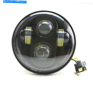 Headlight 40W 5.75 "H4N[LEDwbhCgwbhv + DRLzCg6000K 3100 LM HI/LOr[ 40W 5.75" H4 Cree LED Headlight Headlamp + DRL White 6000K 3100 Lm Hi/Lo Beam