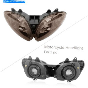 Headlight }nYZF-R1 2002-2003̃I[goCABStgwbhwbhvAZu Motorcycle ABS Front Headlight Head Lamp Assembly For Yamaha YZF-R1 2002-2003