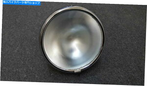 Headlight [JX^CvDU142tbgKXwbhvwbhCg8 "BSAm[ggCAtAJS LUCAS TYPE DU142 FLAT GLASS HEADLAMP HEAD LIGHT 8" FOR BSA NORTON TRIUMPH AJS