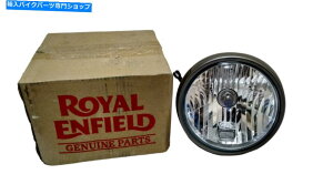 Headlight CGtB[hq}́AdSȃwbhCgAZu Royal Enfield Himalayan Complete Headlight Assembly With Bulb Genuine Part