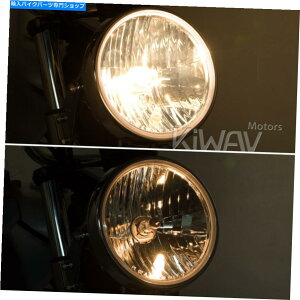 Headlight 7 �w�b�h���C�gH4 12V 60/55W Chrome Metal Housing ECE SIRIUS NS-2209S FITS BOBBER 7 headlight H4 12V 60/55W chrome metal housing ECE Sirius NS-2209S fits bobber�y���s�A���i�z