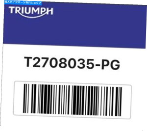 Headlight Triumph Bonneville Speedmaster Bowl�A�w�b�h�����v�A�t�B�j�b�V���[T2708035-PG Triumph Bonneville Speedmaster Bowl, Headlamp, & Finisher T2708035-PG�y���s�A���i�z