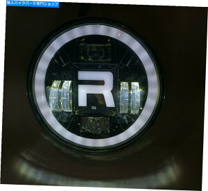 Headlight Royal Enfield 90W r�V�F�C�v�w�b�h���C�g�Ƀt�B�b�g���܂� FITS FOR ROYAL ENFIELD 90W R SHAPE HEAD LIGHT�y���s�A���i�z