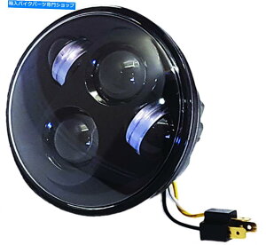 Headlight Pathfinder HD5MB 5-3/4inB LEDwbhCgA PathFinder HD5MB 5-3/4in. LED Headlight, Black