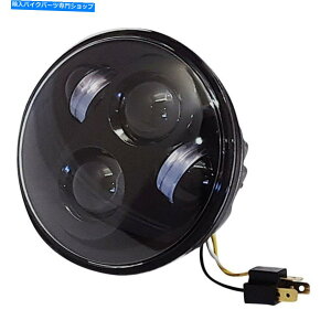 Headlight PathFinder LED HD5MB 5 3/4 "ۂubNLEDwbhCg Pathfinder LED HD5MB 5 3/4" Round Black LED Headlight