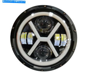 Headlight ���C�����G���t�B�[���h90���b�gx�V�F�C�v�w�b�h���C�g�Ƀt�B�b�g FITS FOR ROYAL ENFIELD 90 WATT X SHAPE HEAD LIGHT�y���s�A���i�z