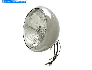Headlight v�c�C���ɂ��n�[���[�f�r�b�h�\���̃N����7 k�w�b�h�����v Chrome 7 K Headlamp for Harley Davidson by V-Twin�y���s�A���i�z