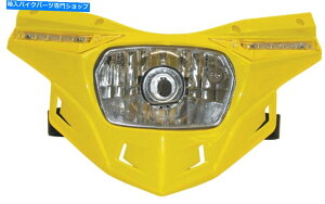 Headlight UFO�X�e���X�w�b�h���C�gPF01715-102���F UFO Stealth Headlight PF01715-102 Yellow�y���s�A���i�z