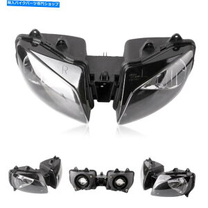 Headlight 1PCfAX|[ctgwbhCgwbhvAZu}nYZF R1 1998-1999 1pc Dual Sport Front Headlight Headlamp Assembly for Yamaha YZF R1 1998-1999