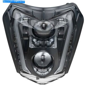 Headlight RAMJET4X4�o�C�N�w�b�h���C�g�G���f���[���I�t���[�hLED�w�b�h���C�g�t�����g�����vDINGION DISD DISD RAMJET4X4 Bike Headlight Enduro Off Road LED Headlight Front Lamp Delight with D�y���s�A���i�z